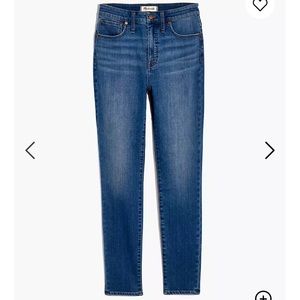 Curvy Roadtripper Madewell Jeans